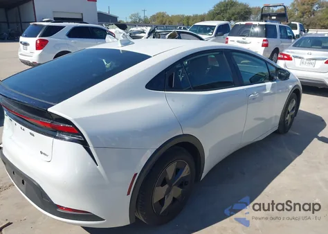 2025 Toyota Prius Le from USA, damaged, VIN JTDACAAU5S3051031